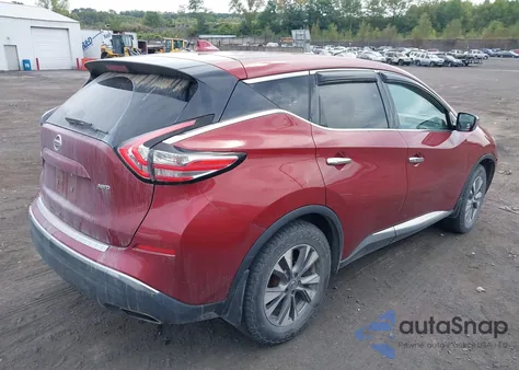 2018 Nissan Murano S z USA, uszkodzony, nr VIN 5N1AZ2MH7JN176310